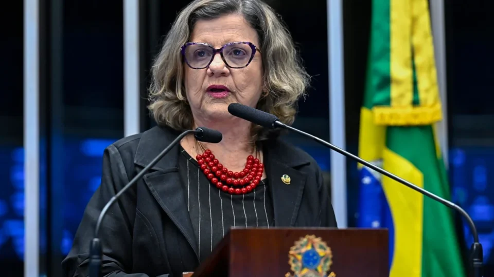Lula escolhe Teresa Leitão como líder do governo no Senado após saída de Jaques Wagner