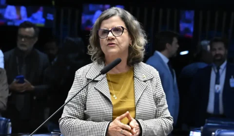 Primeira missão da nova líder do governo termina sem acenos de Alcolumbre