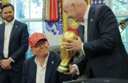 Trump não é o primeiro a sequestrar uma Copa; Mussolini foi seu precursor