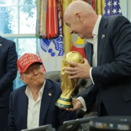 Trump não é o primeiro a sequestrar uma Copa; Mussolini foi seu precursor