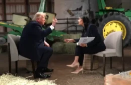 Trump abandona entrevista na TV depois de discutir com jornalista da NBC; veja