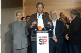 Haddad terá França como vice na disputa pelo Governo de SP, com Tebet e Marina para o Senado
