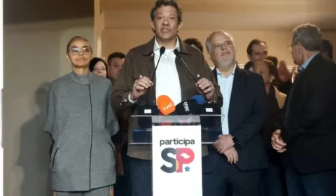 Haddad terá França como vice na disputa pelo Governo de SP, com Tebet e Marina para o Senado