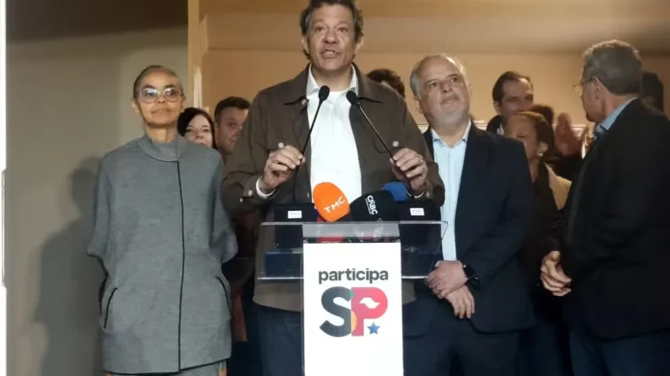 Haddad terá França como vice na disputa pelo Governo de SP, com Tebet e Marina para o Senado
