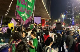 Ato em SP pede manutenção de norma sobre aborto em casos de estupro