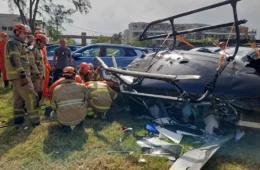 Anac apura se helicóptero envolvido em colisão no Rio fazia transporte clandestino