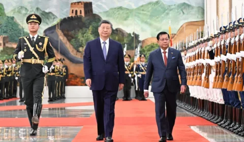 Corredor para ligar China ao Índico avança com visita do presidente de Myanmar a Pequim