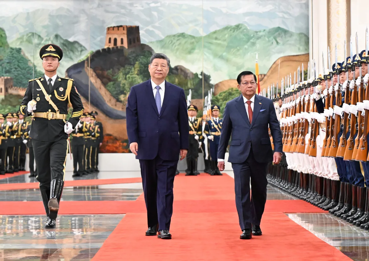 Corredor para ligar China ao Índico avança com visita do presidente de Myanmar a Pequim