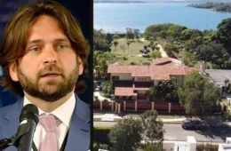 Coordenador da pré-campanha de Flávio Bolsonaro compra mansão por R$ 14,5 milhões