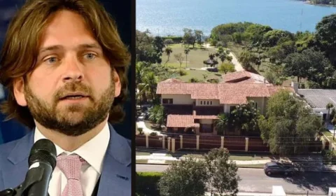 Coordenador da pré-campanha de Flávio Bolsonaro compra mansão por R$ 14,5 milhões
