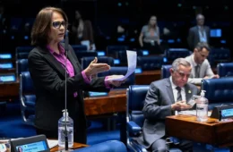 Em menos de 2 minutos, Senado aprova projeto que dificulta aborto legal em crianças de 14 anos
