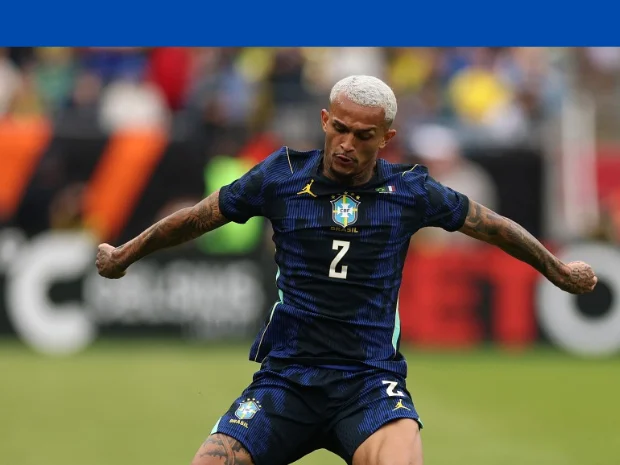 Wesley. Foto: AFP