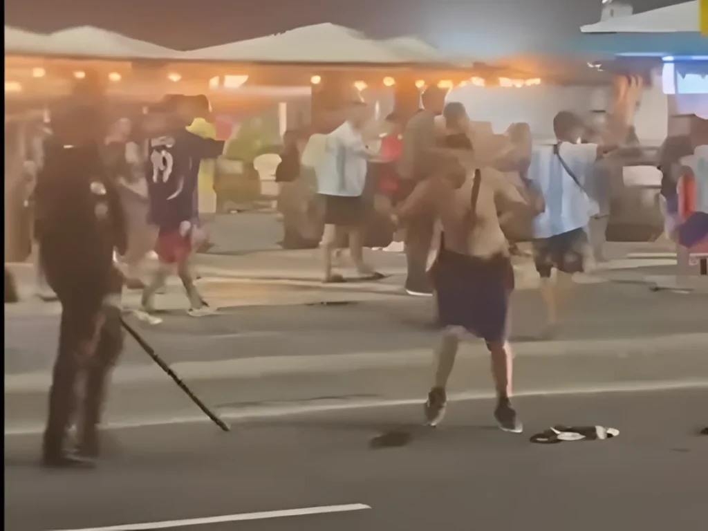 Várias brigas com torcedores argentinos são registradas pelo Brasil após final da Copa