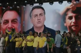 Deputados acionam PGR por presença de Milei e IA de Bolsonaro em evento de Flávio