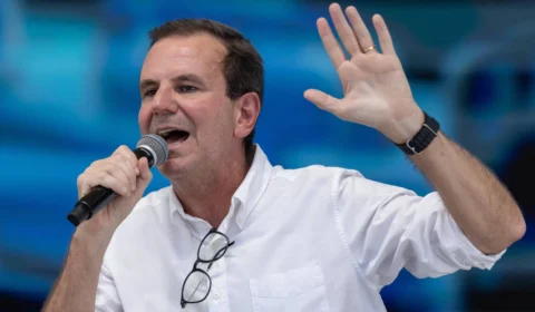 Quaest:  Eduardo Paes lidera com 38% no primeiro turno para o governo do Rio de Janeiro