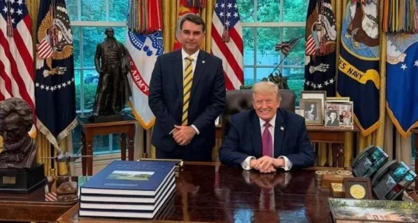 Trump diz que governo Lula ‘fracassou’ em lidar com cartéis e elogia Venezuela
