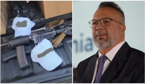 Pré-candidato ao Senado e aliado de Flávio é preso por porte ilegal de fuzil no RJ