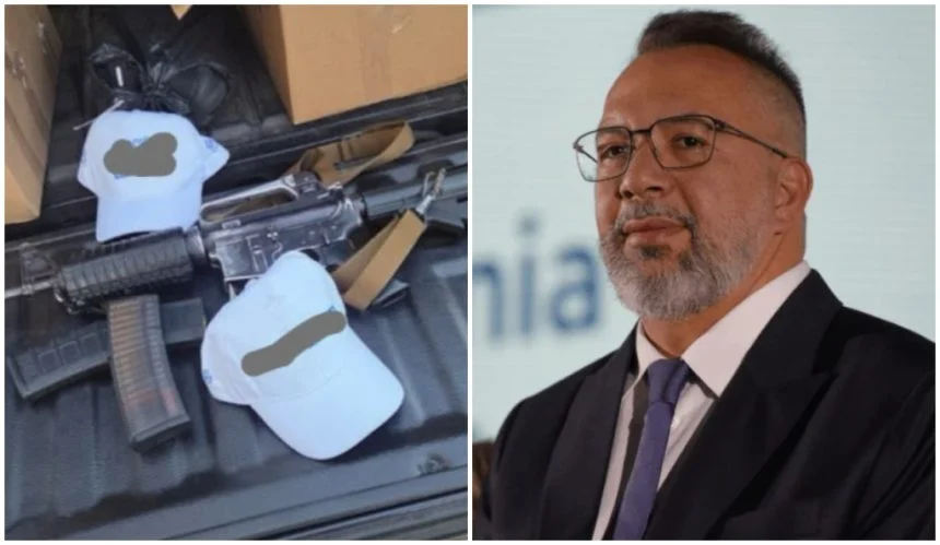 Ex-prefeito e pré-candidato ao Senado é preso por porte ilegal de fuzil no RJ