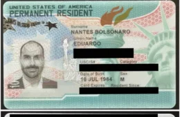 Governo Trump autoriza green card para Eduardo Bolsonaro