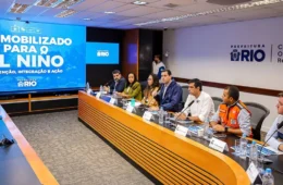 Rio antecipa protocolos de calor e chuvas diante da intensificação do El Niño