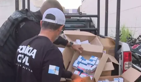 Polícia do RJ faz operação contra suspeitos de roubar medicamentos e revender a hospitais