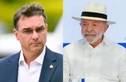 Quaest: Lula abre 8 pontos de vantagem sobre Flávio Bolsonaro no segundo turno