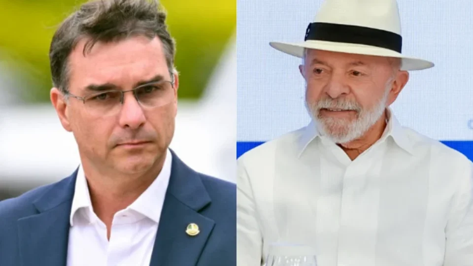 Quaest: Lula abre 8 pontos de vantagem sobre Flávio Bolsonaro no segundo turno