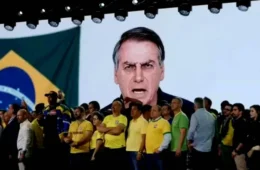 Bolsonaro nega ter autorizado vídeo de IA exibido na convenção de Flávio