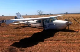 Força Aérea Brasileira intercepta aeronave suspeita vinda da Bolívia