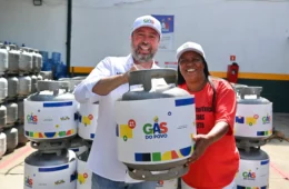 Gás do Povo atinge 100% de cobertura e atende 15 milhões de famílias