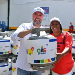 Gás do Povo atinge 100% de cobertura e atende 15 milhões de famílias