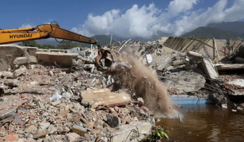 Número de mortos por terremotos na Venezuela sobe para 2.645