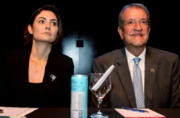 ‘Não podemos sair brigando dentro de casa’, diz Valdemar sobre rixa entre Michelle e Flávio