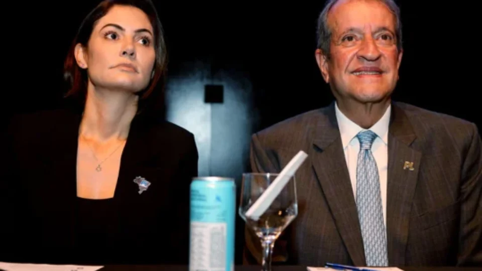 ‘Não podemos sair brigando dentro de casa’, diz Valdemar sobre rixa entre Michelle e Flávio