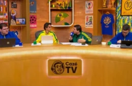 CazéTV diz que publicidade de bets seguiu lei e fala em mudanças nas transmissões