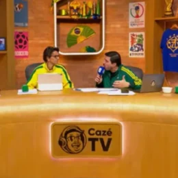 CazéTV diz que publicidade de bets seguiu lei e fala em mudanças nas transmissões