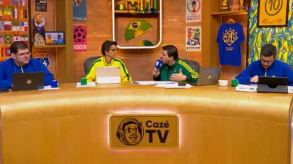 CazéTV diz que publicidade de bets seguiu lei e fala em mudanças nas transmissões