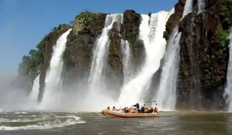 Turista holandês morre após barco virar em passeio no Parque Nacional do Iguaçu
