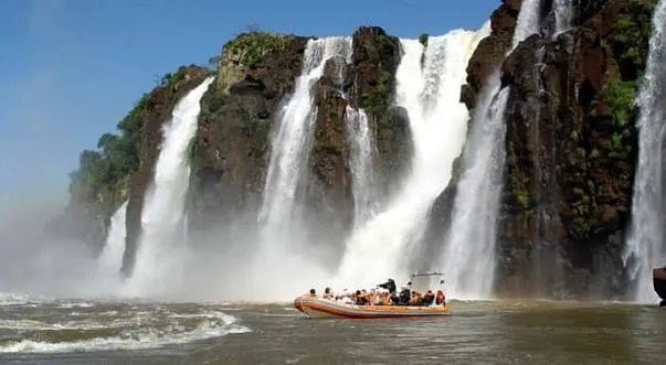 Turista holandês morre após barco virar em passeio no Parque Nacional do Iguaçu
