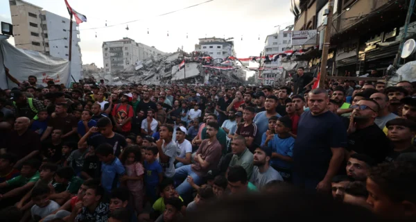 Entre escombros e morte, Copa se transforma em ato de resistência em Gaza