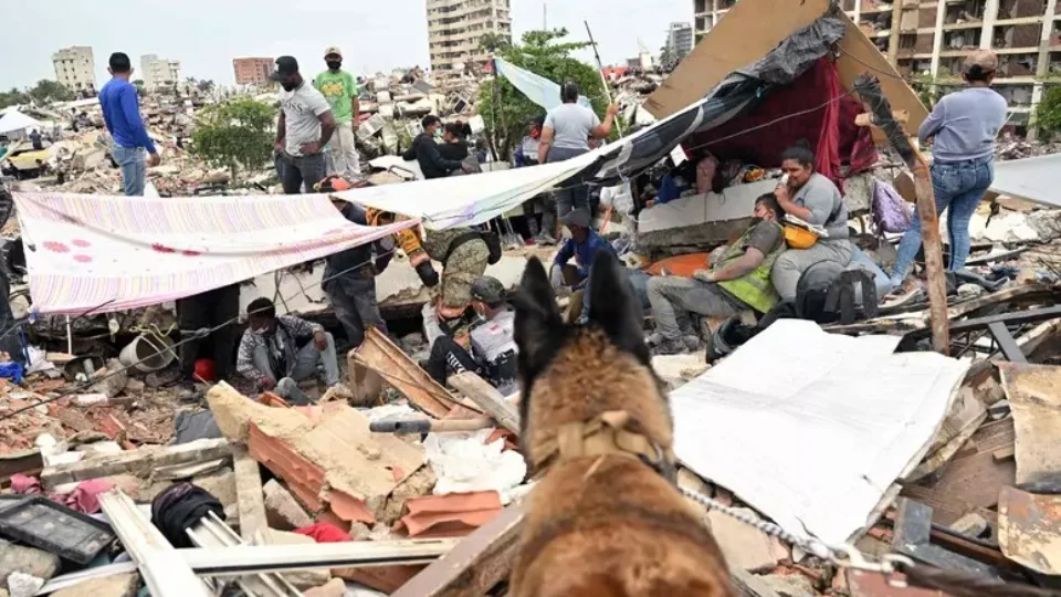 Venezuela: número de mortos por terremotos se aproxima de 3 mil
