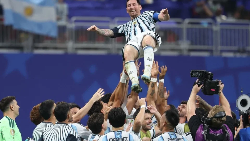 Messi: o silêncio do Capitão