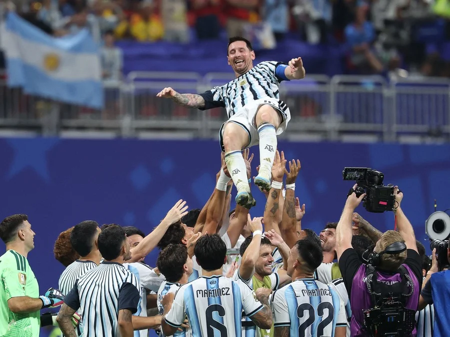Messi: o silêncio do Capitão