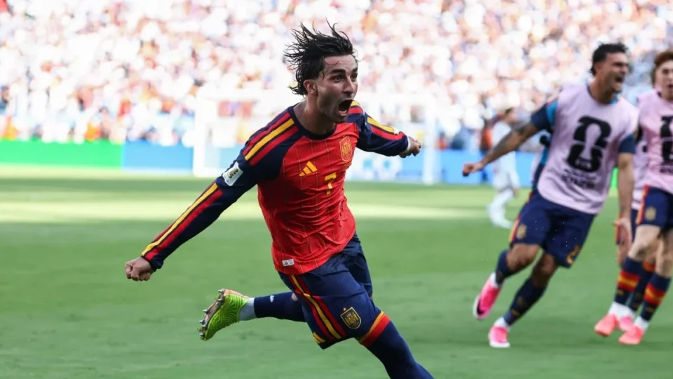 ESPANHA CAMPEÃ!