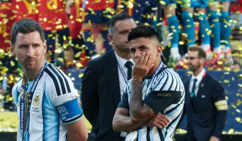 Por anulação da final da Copa, argentinos fazem abaixo-assinado com 67 mil assinaturas