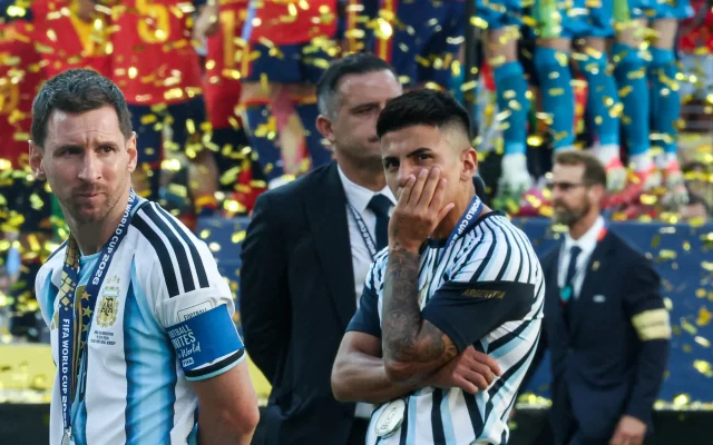 Por anulação da final da Copa, argentinos fazem abaixo-assinado com 67 mil assinaturas
