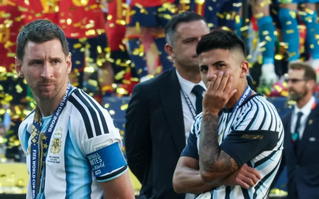 Petição que pede exclusão da Argentina da Copa 2030 tem mais de 23 milhões de assinaturas