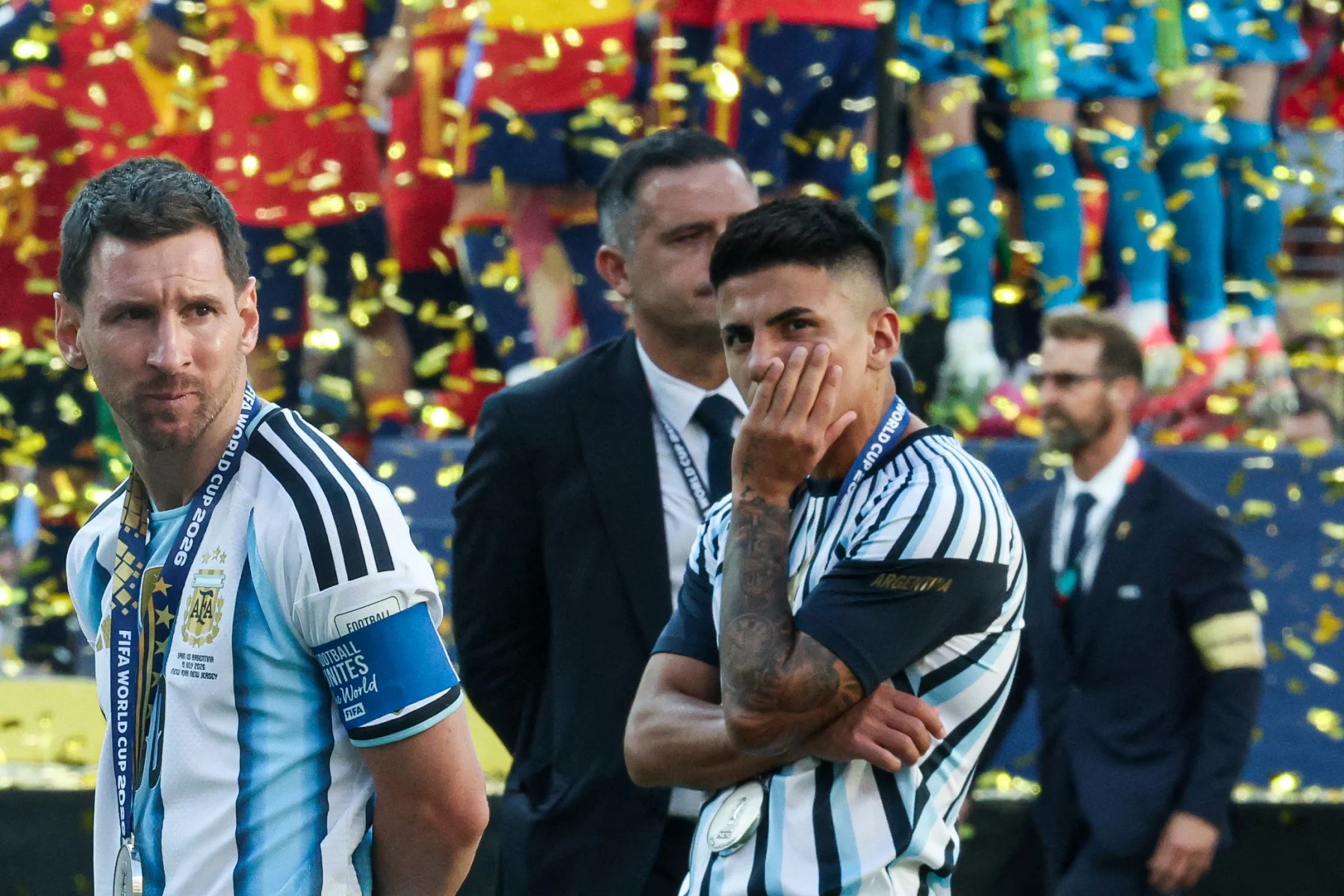 Por anulação da final da Copa, argentinos fazem abaixo-assinado com 67 mil assinaturas