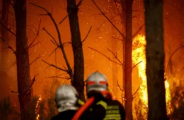 Com previsão de nova onda de calor, França corre contra o tempo para conter incêndio