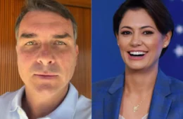 ‘Fogo amigo’ ameaça candidatura de Flávio Bolsonaro; Michelle ainda sonha com vice